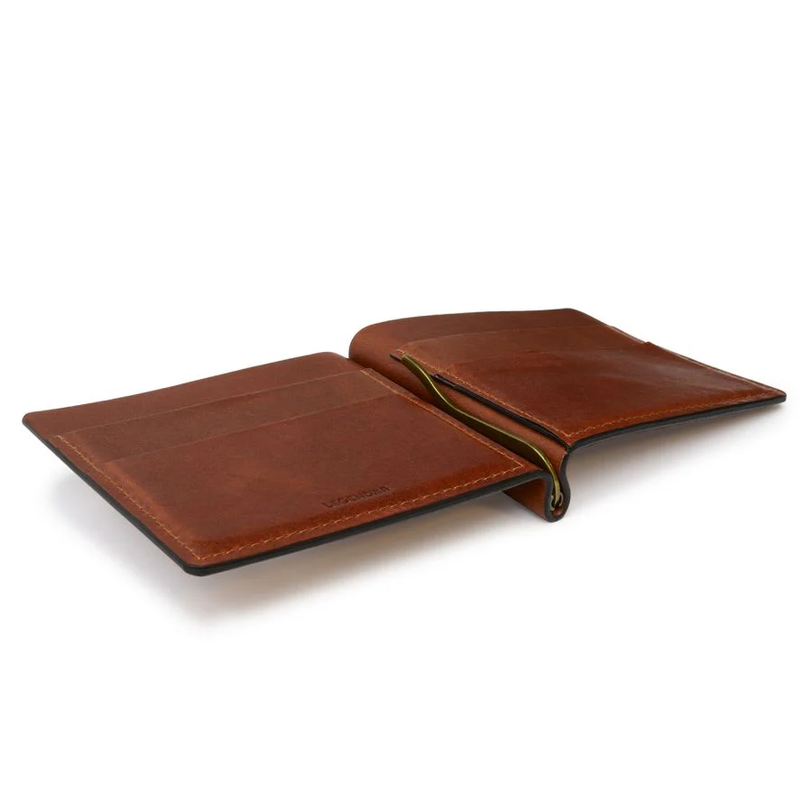 Legendar - Leather Wallet - CLYP - Chesnut - Image 3