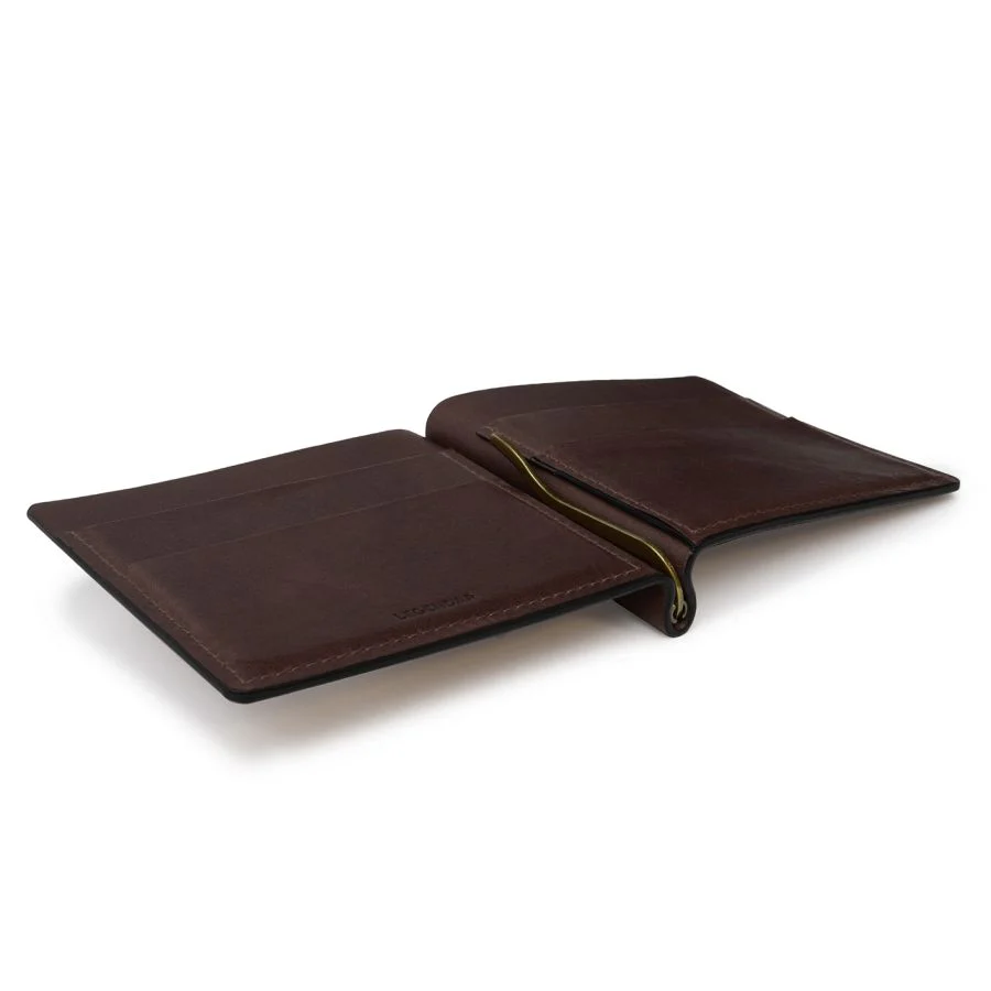 Legendar - Leather Wallet - CLYP - Mokka - Image 3