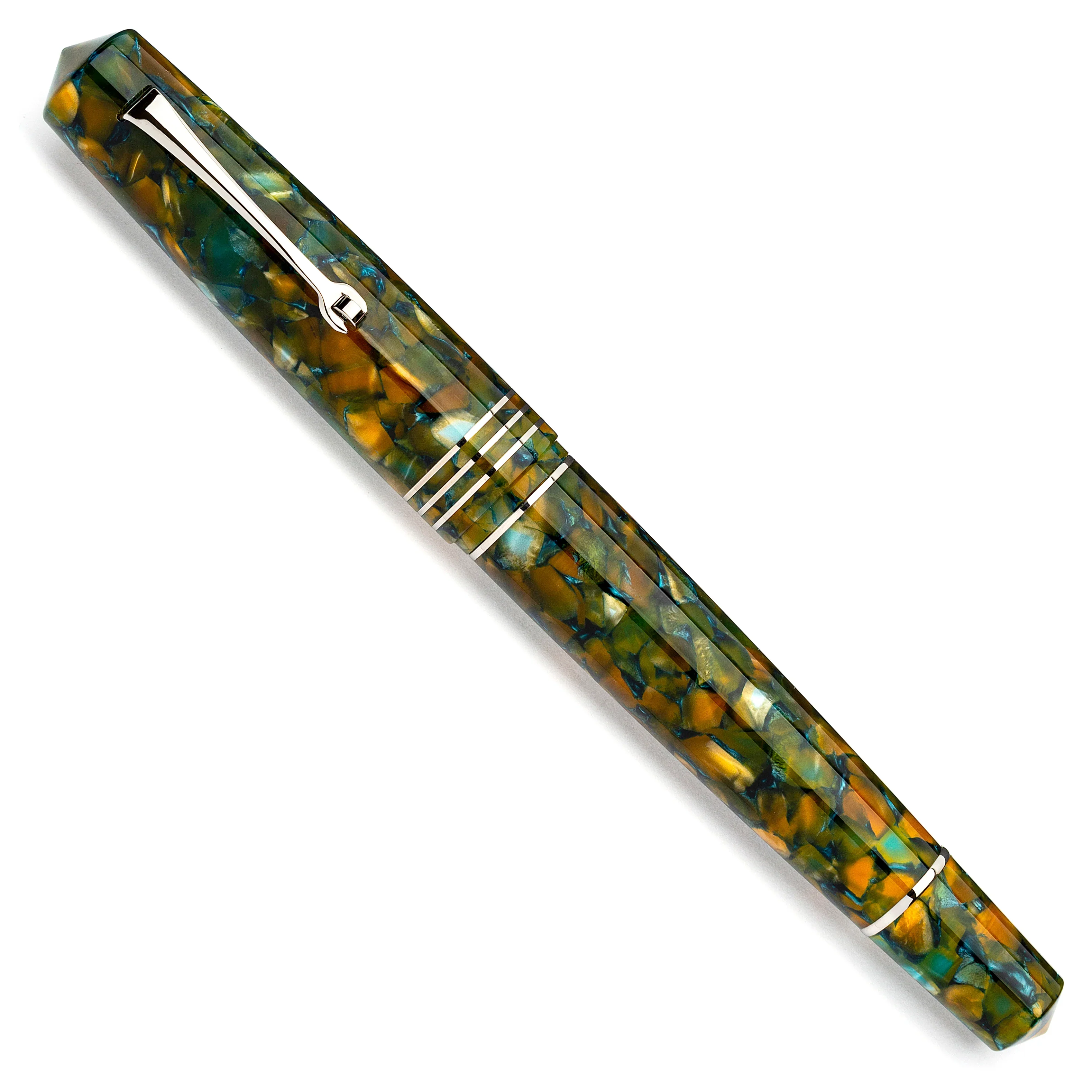 Leonardo Pen - Momento Zero 2.0 Fountain Pen - Girasole - Image 2