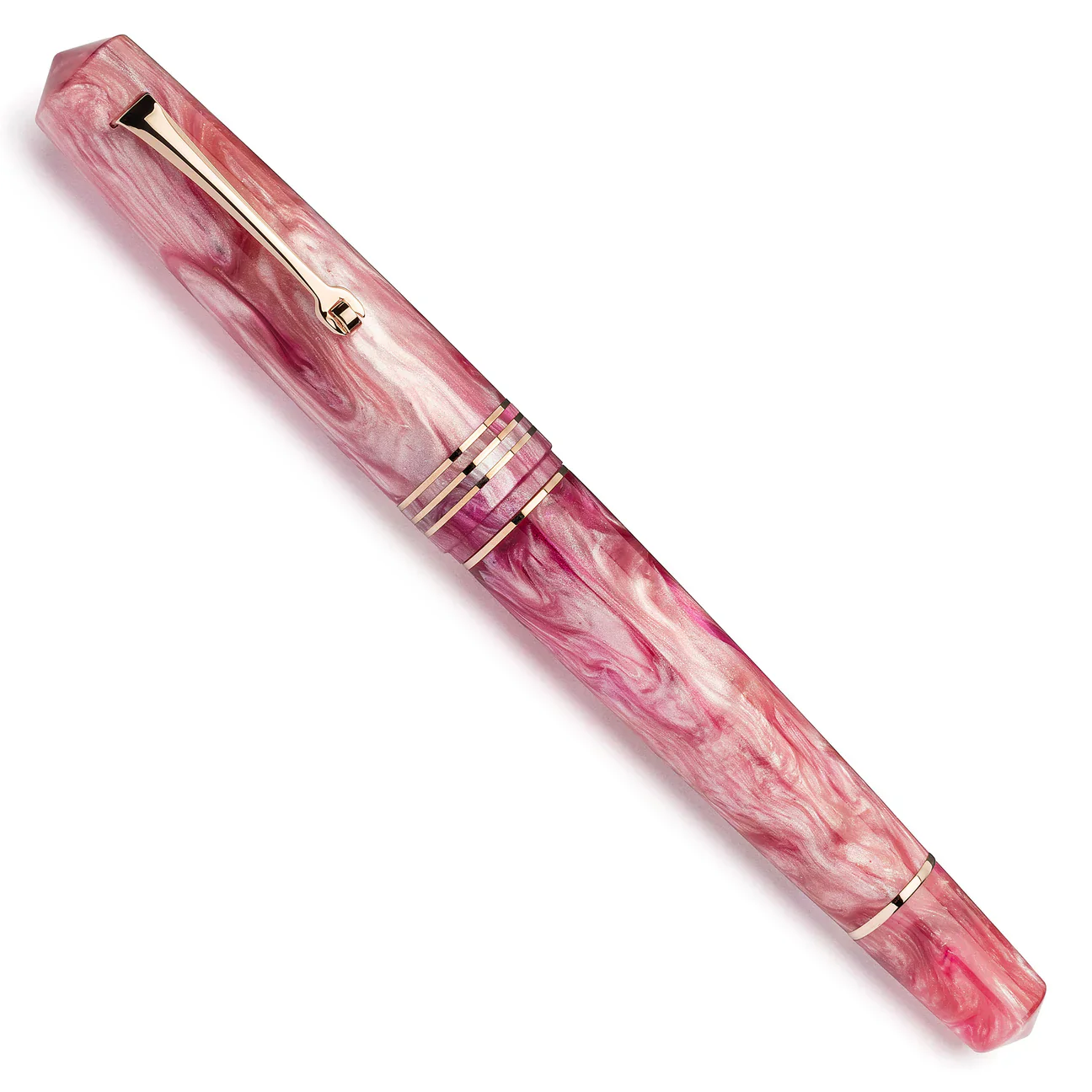 Leonardo Pen - Momento Zero Grande 2.0 Fountain Pen - Sakura (The Power of Flower Limited Edition /400) - Image 2