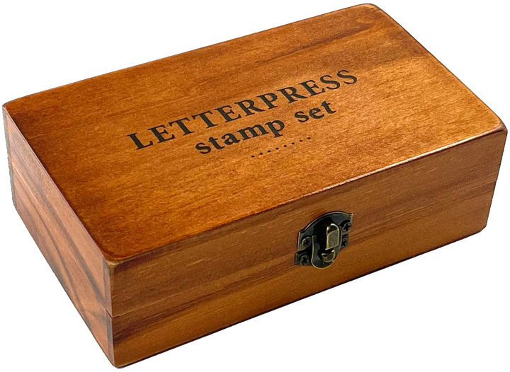 Peter Pauper Press - Letterpress Stamp Set