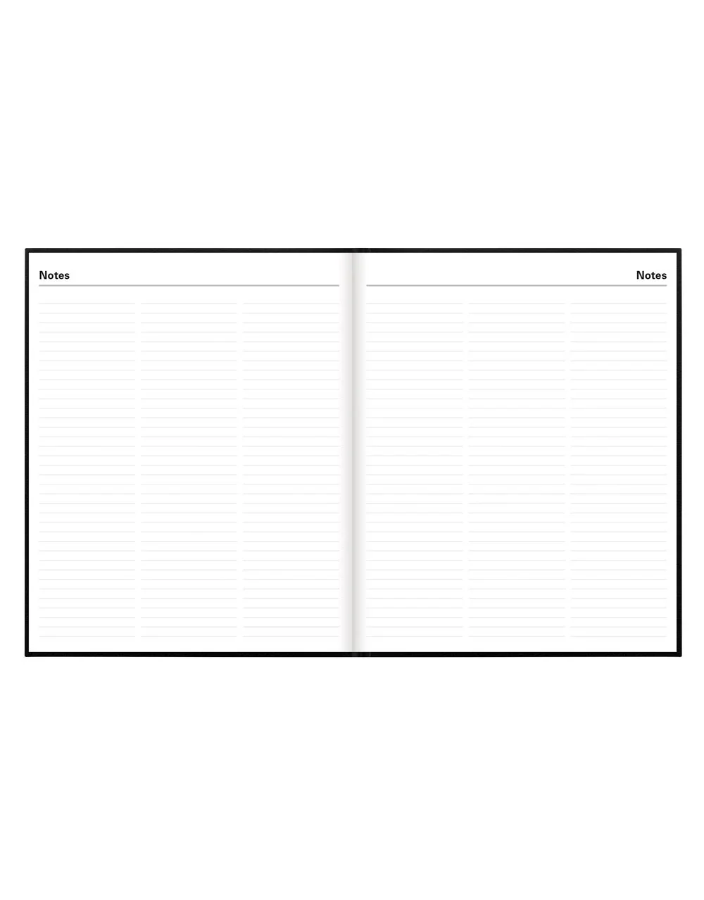 Letts of London - 2026 Principal Weekly Planner with Appointments - Quarto Week-to-View - Black - Image 3
