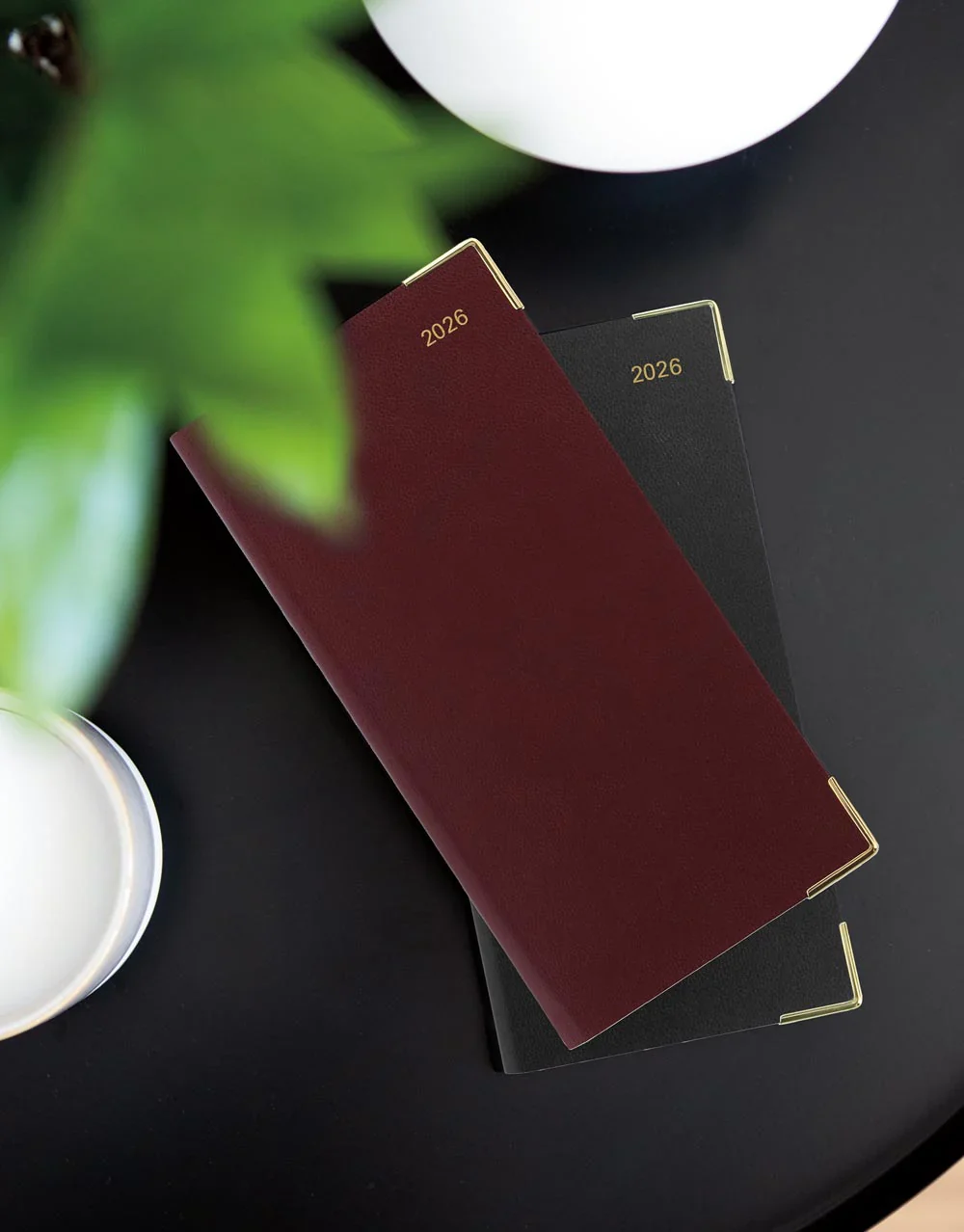 Letts of London - 2026 Slim Monthly Planner - Landscape Month-to-View - Black - Image 3