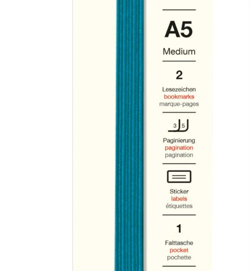 Leuchtturm1917 - Notebook Medium - A5 - Softcover - Vanilla - Plain - Image 2