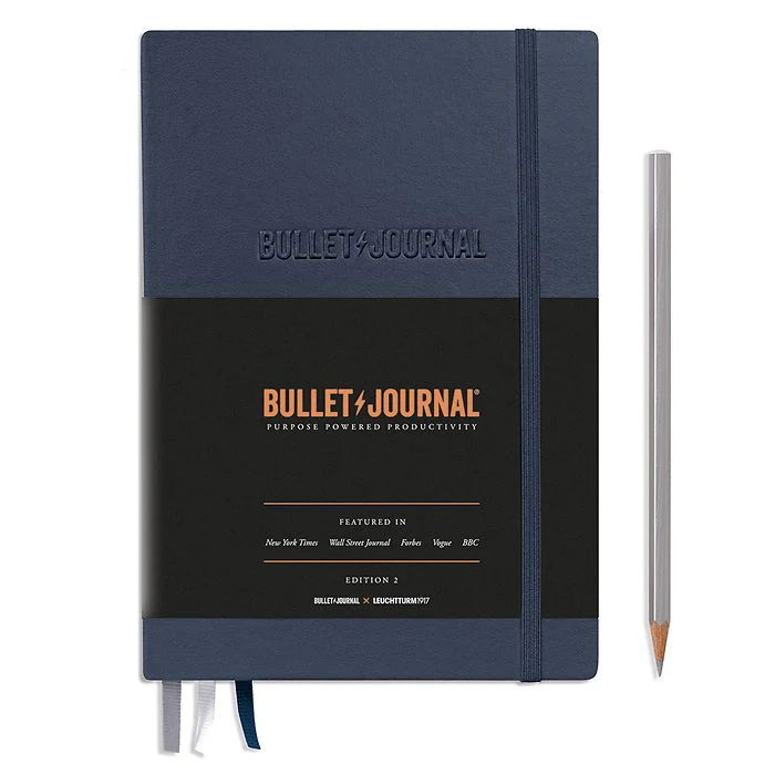 Leuchtturm1917 - Bullet Journal Edition 2 - A5 - Hardcover - Blue