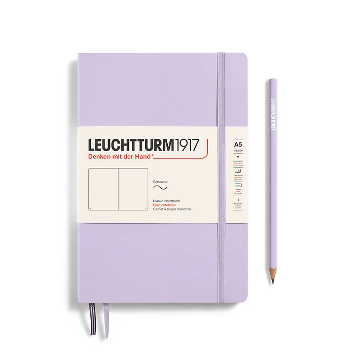 Leuchtturm1917 - Notebook Medium - A5 - Softcover - Lilac - Image 3