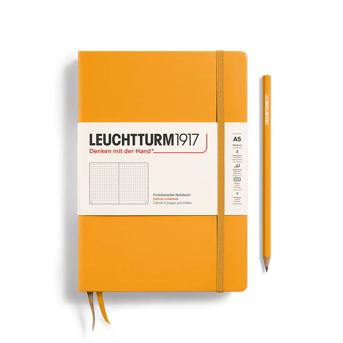 Leuchtturm1917 - Notebook Medium - A5 - Hardcover - Rising Sun - Image 2