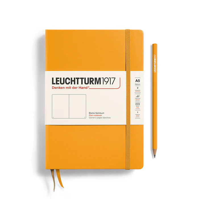 Leuchtturm1917 - Notebook Medium - A5 - Hardcover - Rising Sun - Image 3