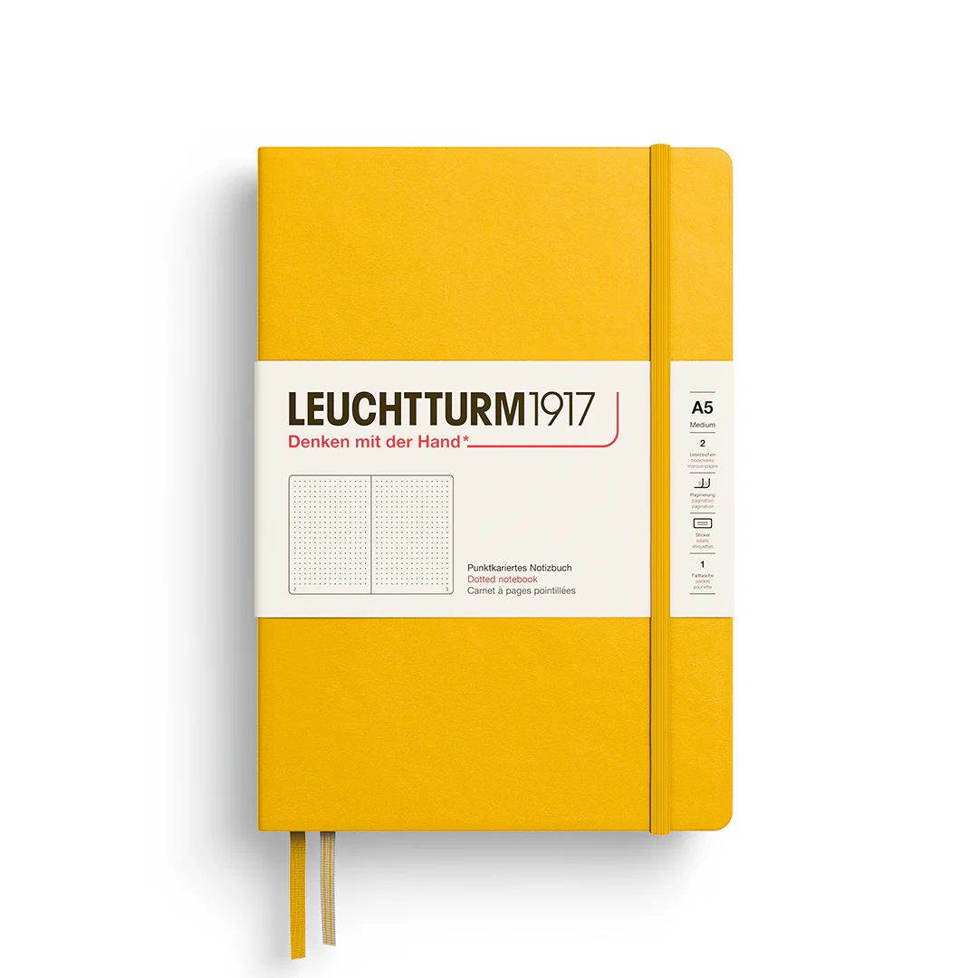 Leuchtturm1917 - Notebook Medium - A5 - Hardcover - Sunflower - Image 2