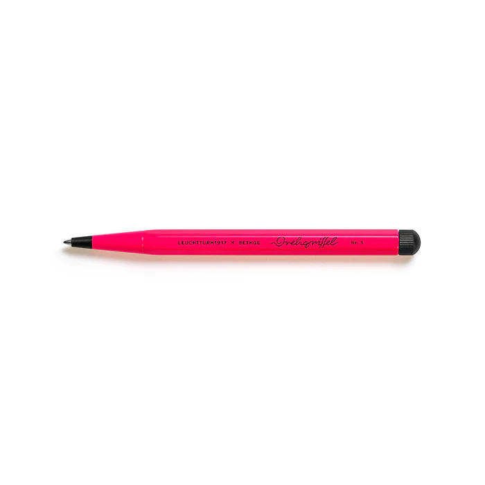 Leuchtturm 1917 - Drehgriffel Nr. 1 Ballpoint Pen - Luminous Limited Edition - Pink