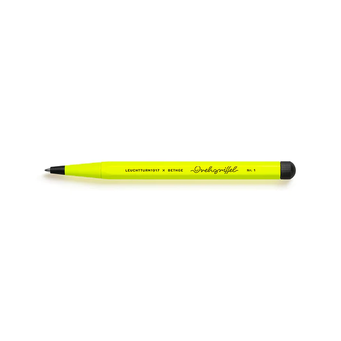 Leuchtturm 1917 - Drehgriffel Nr. 1 Ballpoint Pen - Luminous Limited Edition - Yellow