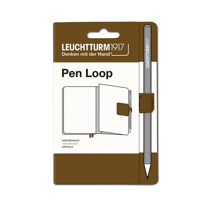 Leuchtturm1917 - Pen Loop - Spice Brown