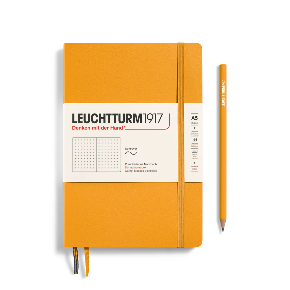 Leuchtturm1917 - Notebook Medium - A5 - Softcover - Rising Sun - Image 3