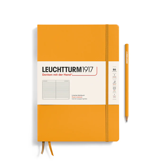 Leuchtturm1917 - Notebook Composition - B5 - Hardcover - Rising Sun - Image 2
