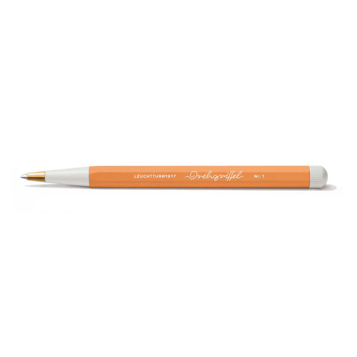 Leuchtturm1917 - Drehgriffel Nr. 1 - Ballpoint Pen Blue Ink - Apricot