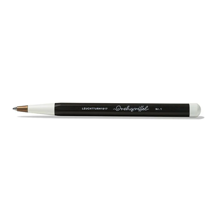 Leuchtturm1917 - Drehgriffel Nr. 1 - Ballpoint Pen Blue Ink - Black
