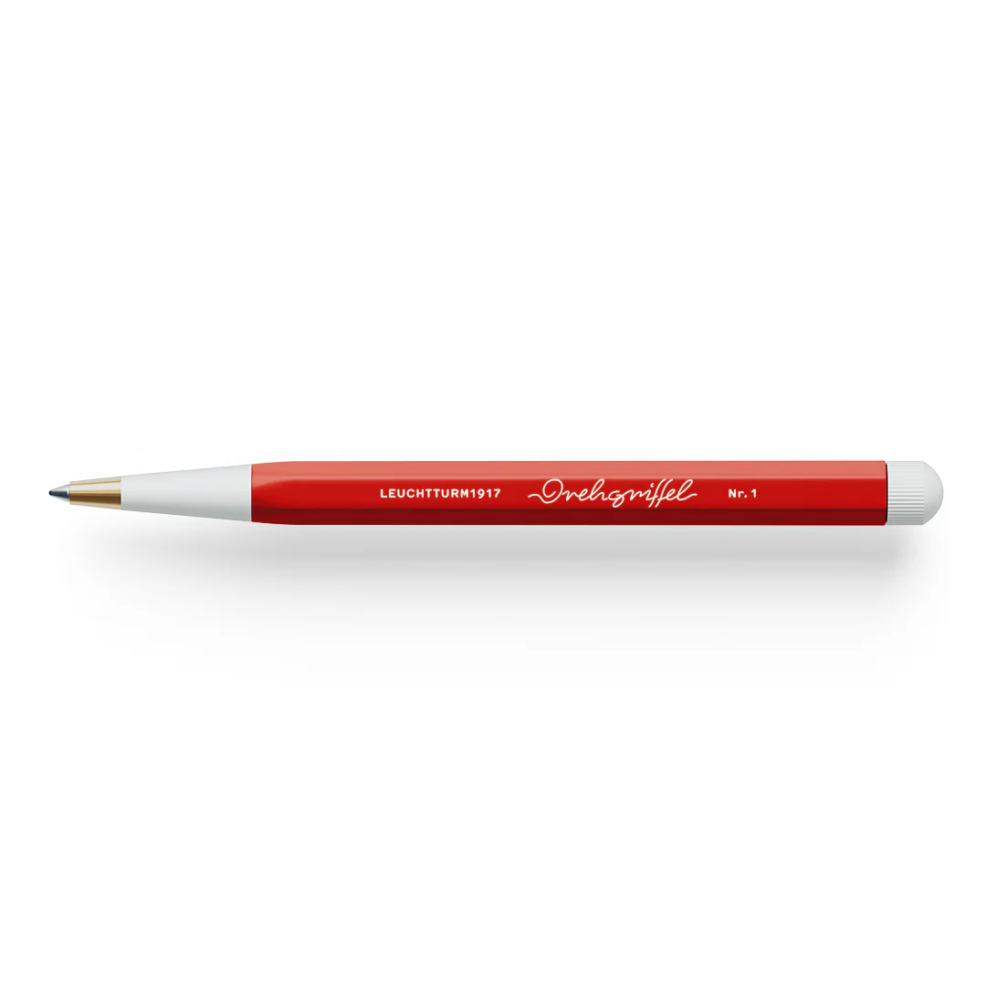Leuchtturm1917 - Drehgriffel Nr. 1 - Ballpoint Pen Blue Ink - Cherry