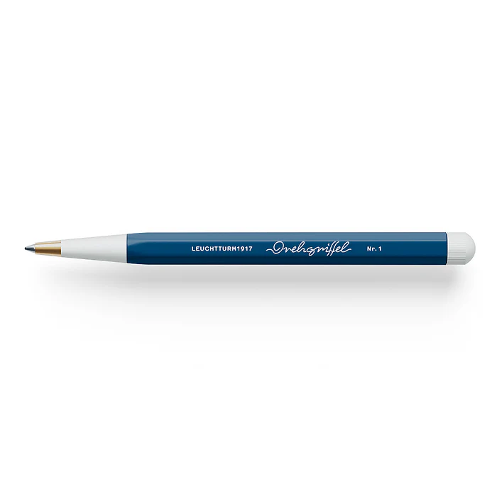 Leuchtturm1917 - Drehgriffel Nr. 1 - Ballpoint Pen Blue Ink - Indigo
