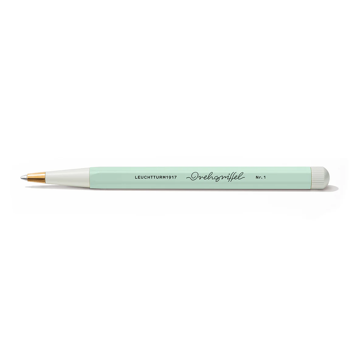 Leuchtturm1917 - Drehgriffel Nr. 1 - Ballpoint Pen Blue Ink - Mint Green