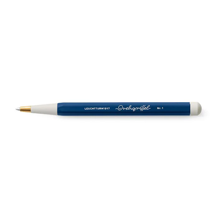 Leuchtturm1917 - Drehgriffel Nr. 1 - Ballpoint Pen Blue Ink - Navy
