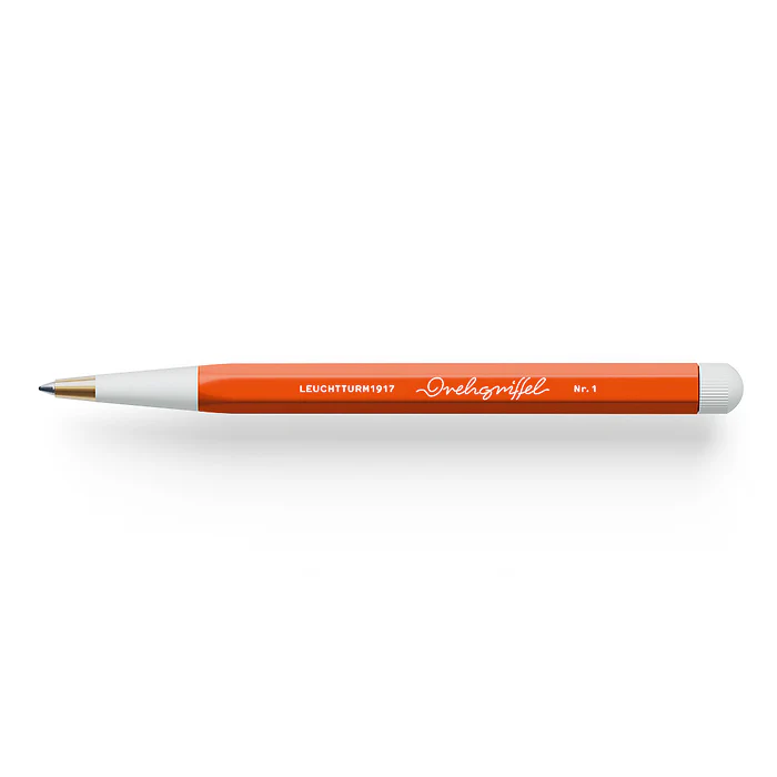 Leuchtturm1917 - Drehgriffel Nr. 1 - Ballpoint Pen Blue Ink - Pumpkin