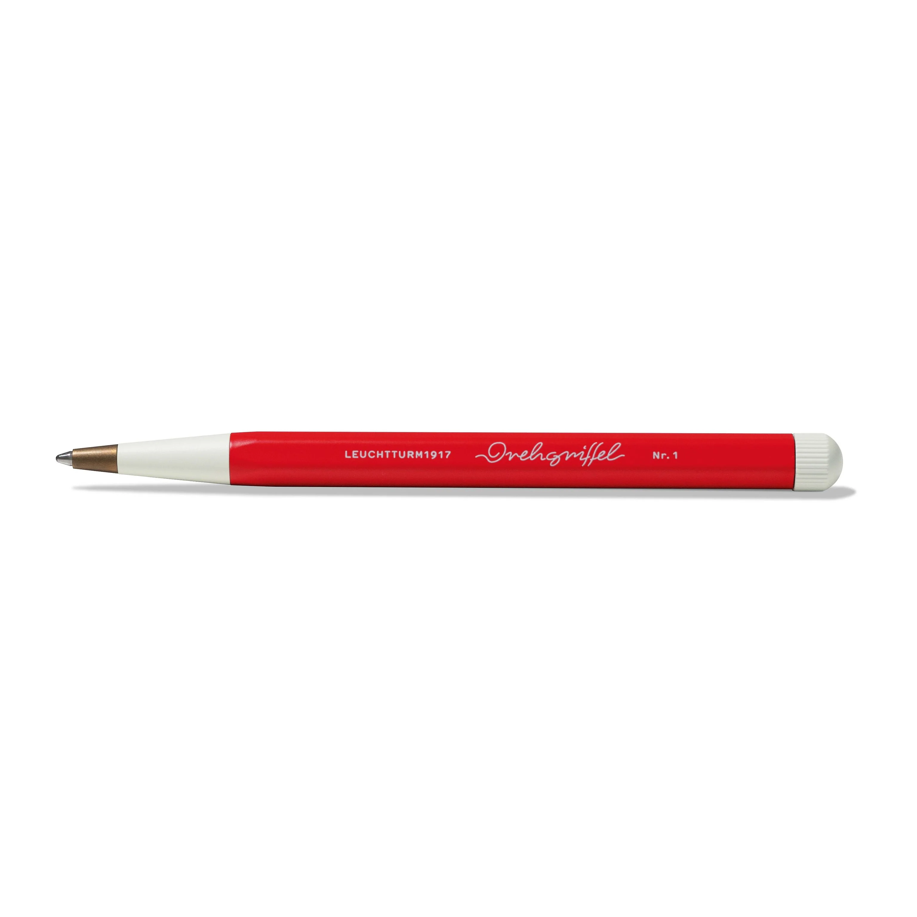 Leuchtturm1917 - Drehgriffel Nr. 1 - Ballpoint Pen Blue Ink - Red