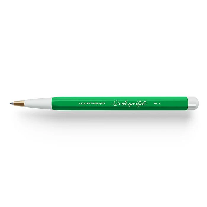 Leuchtturm1917 - Drehgriffel Nr. 1 - Ballpoint Pen Blue Ink - Spring Leaf