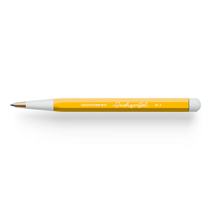 Leuchtturm1917 - Drehgriffel Nr. 1 - Ballpoint Pen Blue Ink - Sunflower