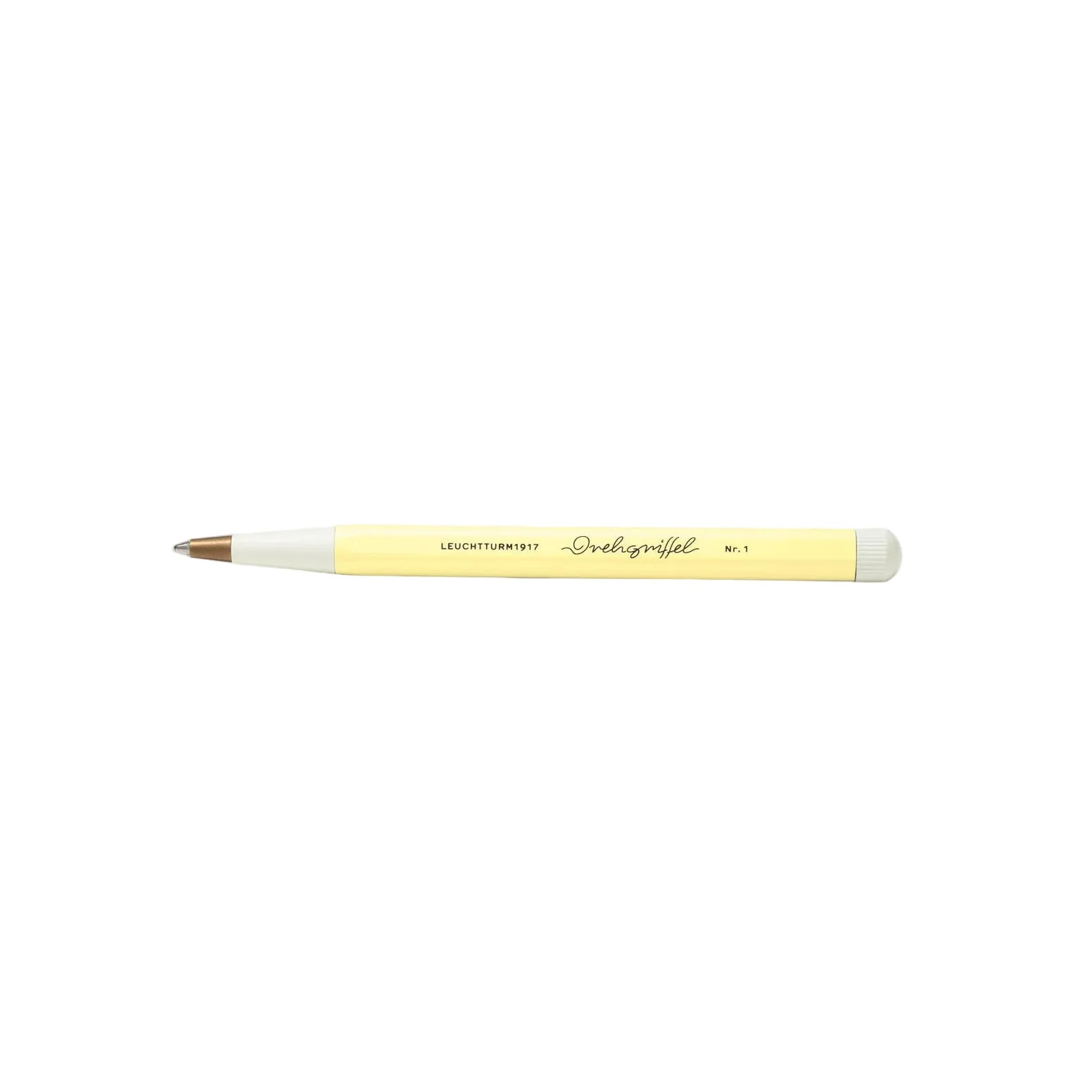 Leuchtturm1917 - Drehgriffel Nr. 1 - Ballpoint Pen Blue Ink - Vanilla