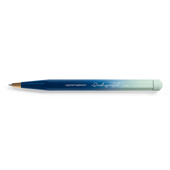 Leuchtturm1917 - Drehgriffel Nr. 1 Ballpoint Pen - Limited Edition - Gradient - Navy/Mint Green