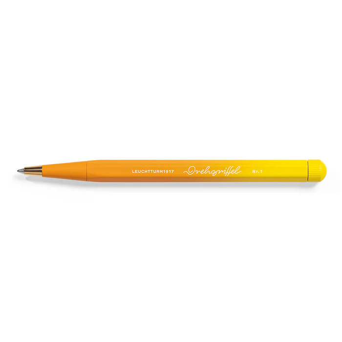 Leuchtturm1917 - Drehgriffel Nr. 1 Ballpoint Pen - Limited Edition - Gradient - Rising Sun/Lemon