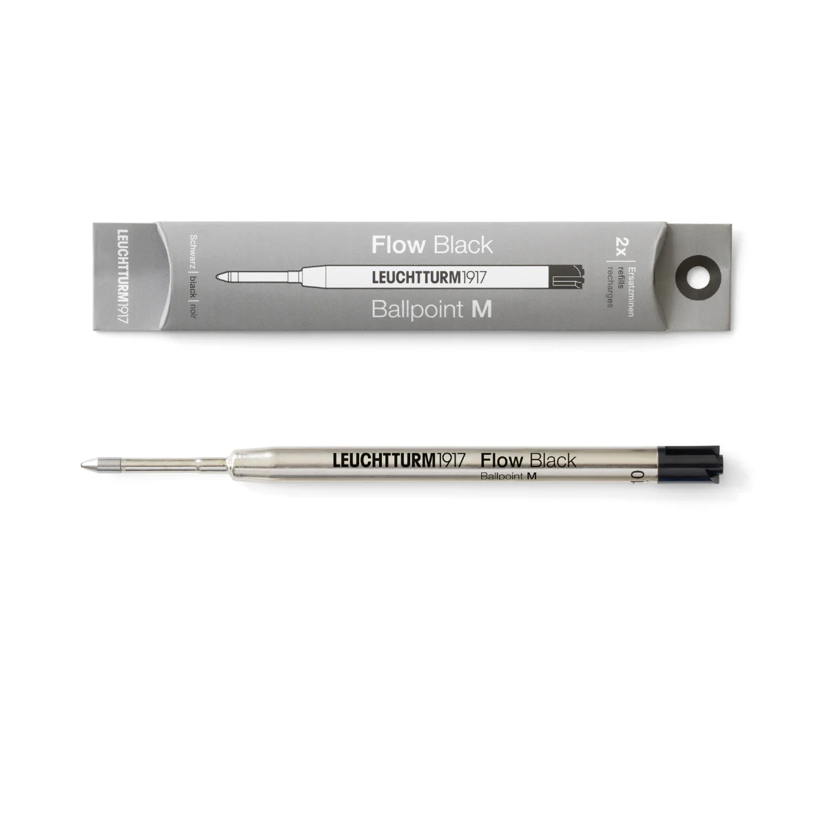 LEUCHTTURM1917 - Drehgriffel Nr. 1 - Ballpoint Pen Refill - Medium - Image 3