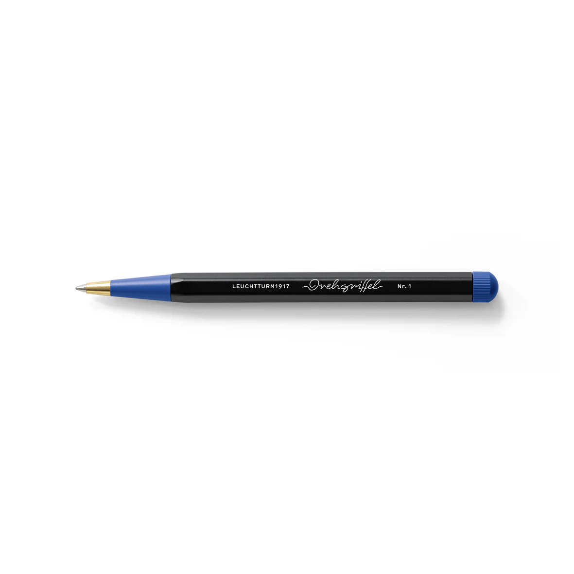 Leuchtturm1917 - Drehgriffel Nr. 1 Bauhaus Edition - Ballpoint Pen - Black/Royal Blue