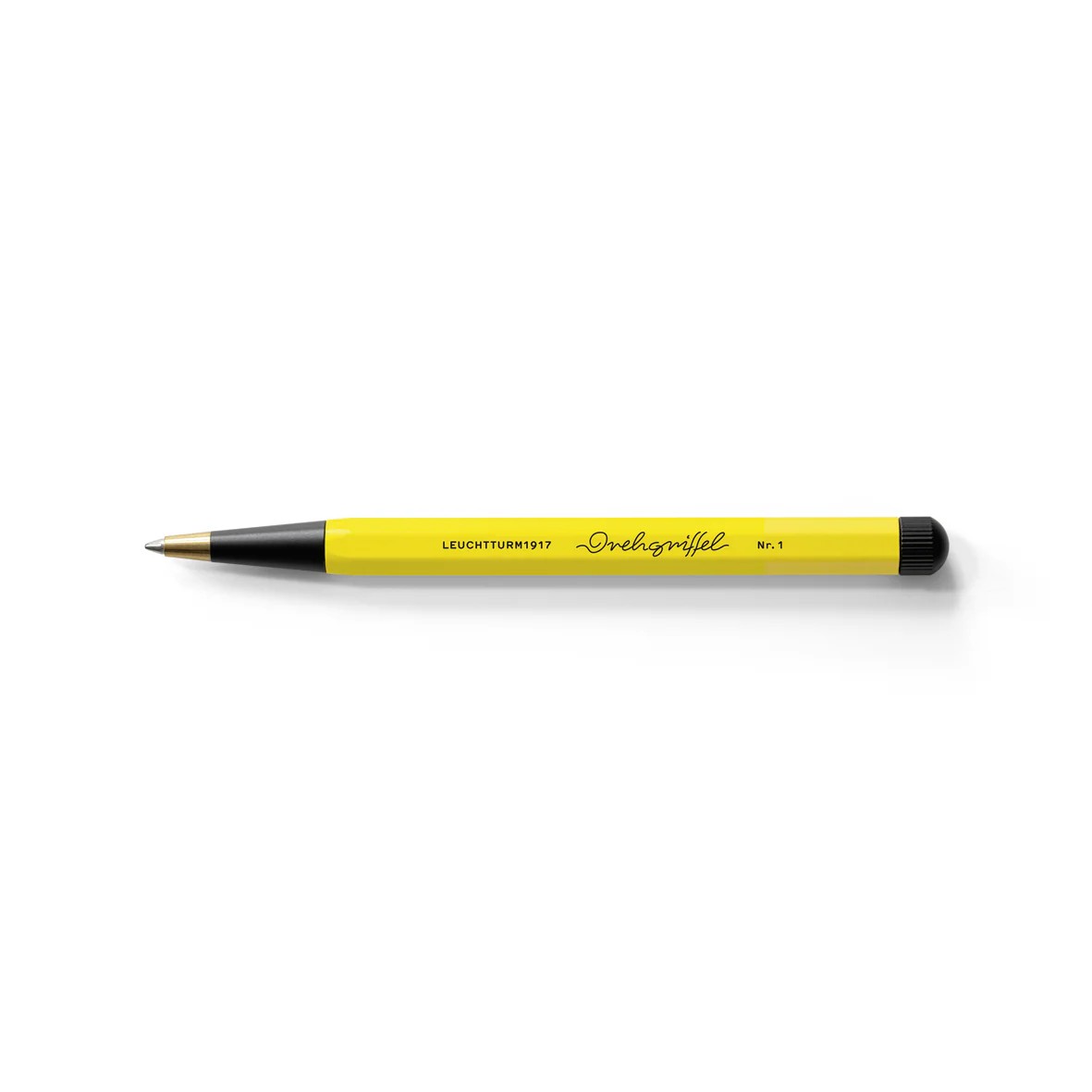 Leuchtturm1917 - Drehgriffel Nr. 1 Bauhaus Edition - Ballpoint Pen - Lemon/Black