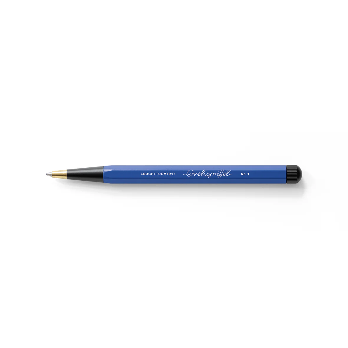 Leuchtturm1917 - Drehgriffel Nr. 1 Bauhaus Edition - Ballpoint Pen - Royal Blue/Black
