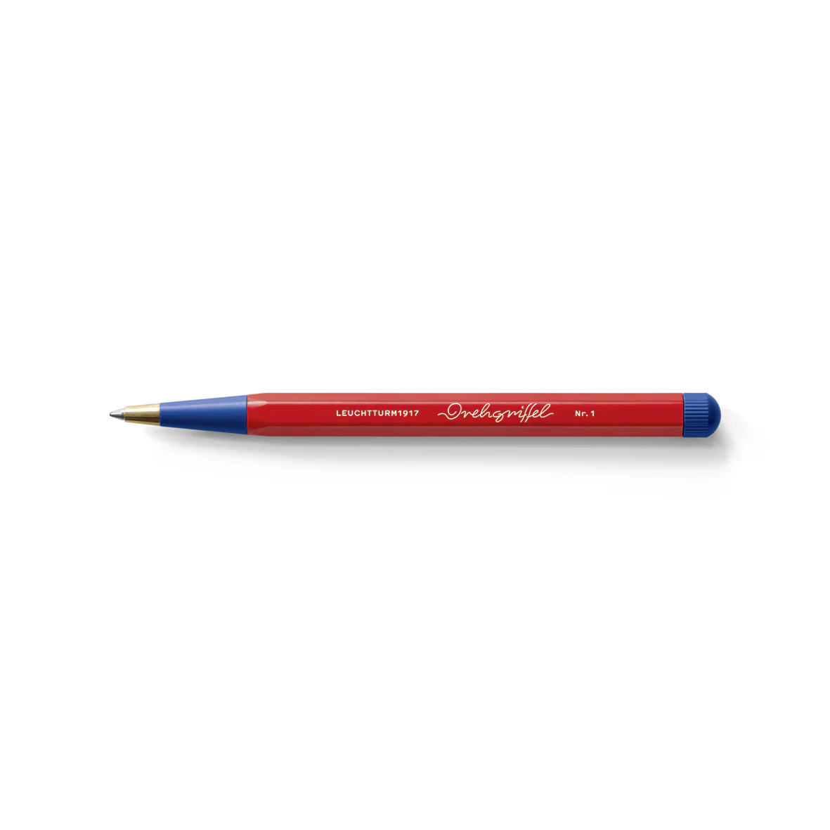 Leuchtturm1917 - Drehgriffel Nr. 1 Bauhaus Edition - Red/Royal Blue