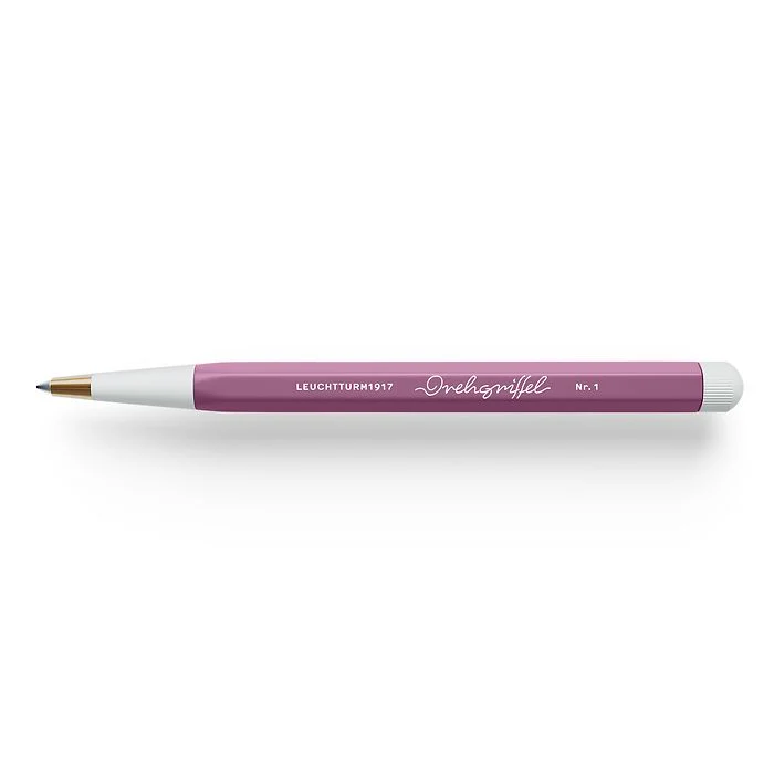 Leuchtturm1917 - Drehgriffel Nr. 1 - Gel Pen Black Ink - Dusty Rose