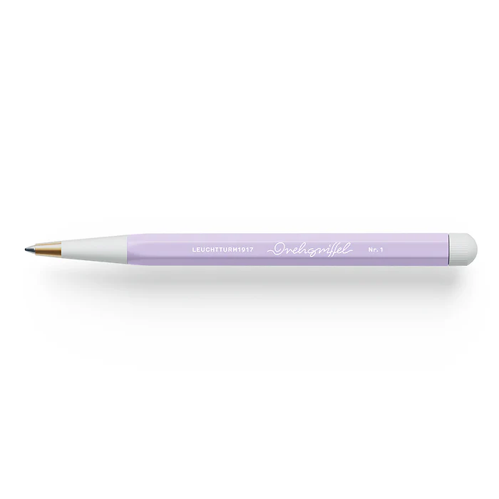 Leuchtturm1917 - Drehgriffel Nr. 1 - Gel Pen Black Ink - Lilac