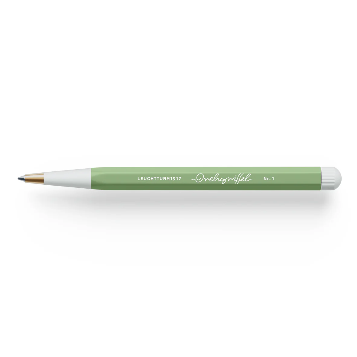 Leuchtturm1917 - Drehgriffel Nr. 1 - Gel Pen Black Ink - Olive