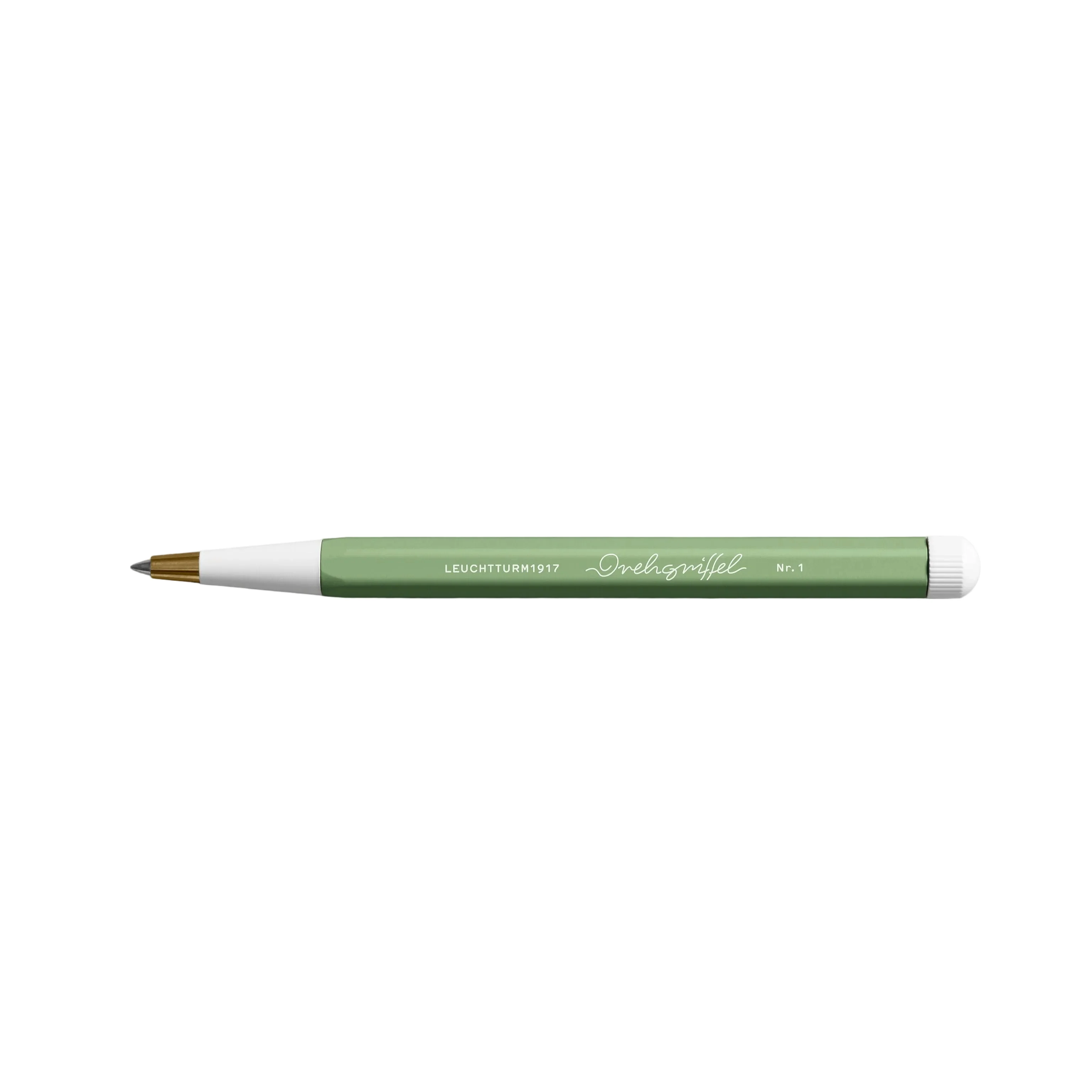 Leuchtturm1917 - Drehgriffel Nr. 1 - Gel Pen Black Ink - Sage