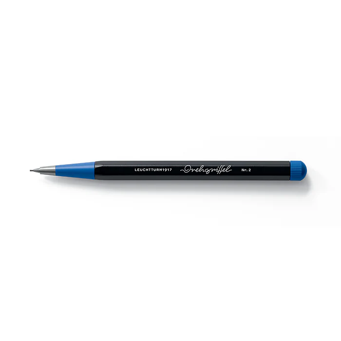 Leuchtturm1917 - Drehgriffel Nr. 2 Bauhaus Edition - Mechanical Pencil - Black/Royal Blue