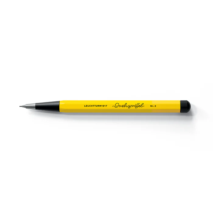 Leuchtturm1917 - Drehgriffel Nr. 2 Bauhaus Edition - Mechanical Pencil - Lemon/Black