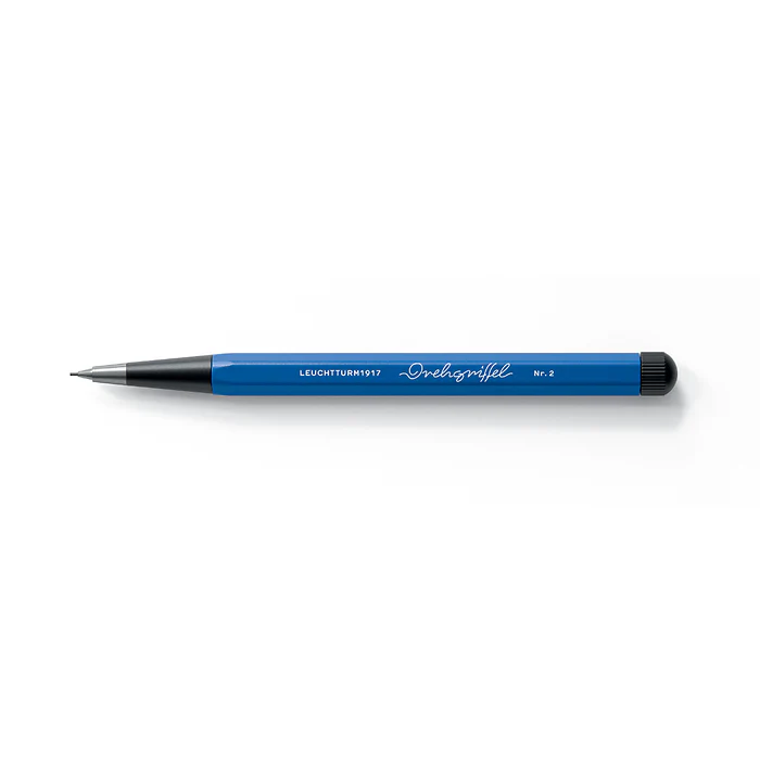 Leuchtturm1917 - Drehgriffel Nr. 2 Bauhaus Edition - Mechanical Pencil - Royal Blue/Black