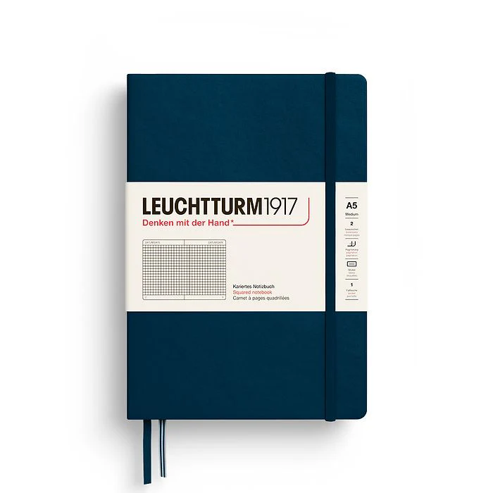 Leuchtturm1917 - Notebook Medium - A5 - Hardcover - Deep Sea - Image 4