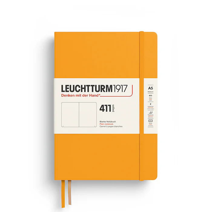 Leuchtturm1917 - Notebook 411 Pages - A5 - Hardcover - Rising Sun - Image 3