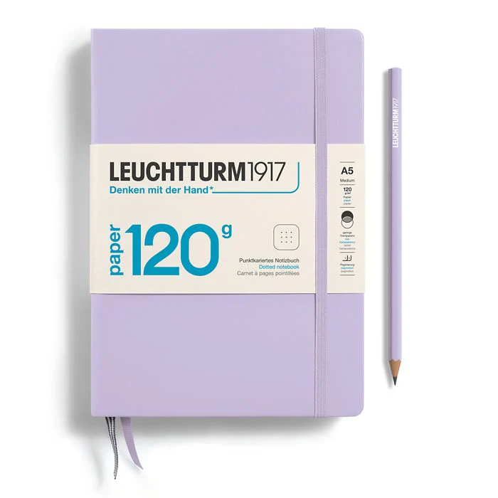 Leuchtturm1917 - Edition 120g Notebook - A5 - Hardcover - Lilac