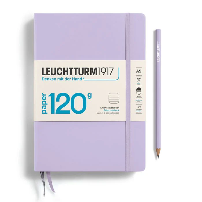 Leuchtturm1917 - Edition 120g Notebook - A5 - Hardcover - Lilac - Image 2