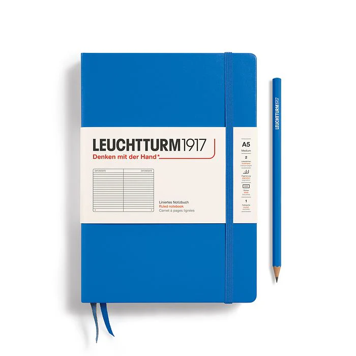 Leuchtturm1917 - Notebook Medium - A5 - Hardcover - Sky