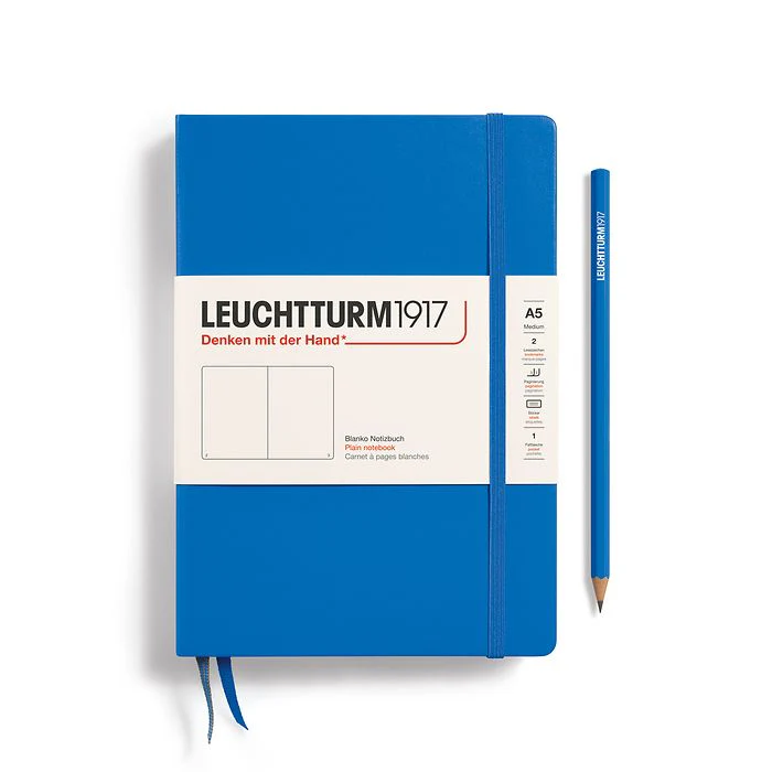 Leuchtturm1917 - Notebook Medium - A5 - Hardcover - Sky - Image 2