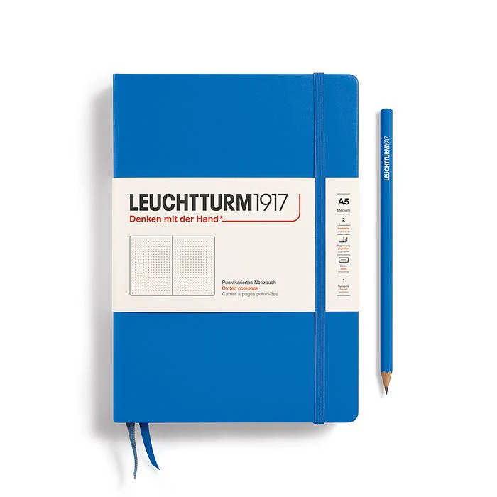 Leuchtturm1917 - Notebook Medium - A5 - Hardcover - Sky - Image 3